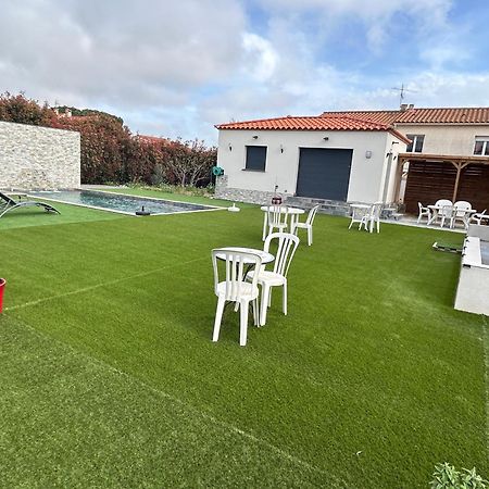 Grande Villa Avec Piscine ボンパ エクステリア 写真
