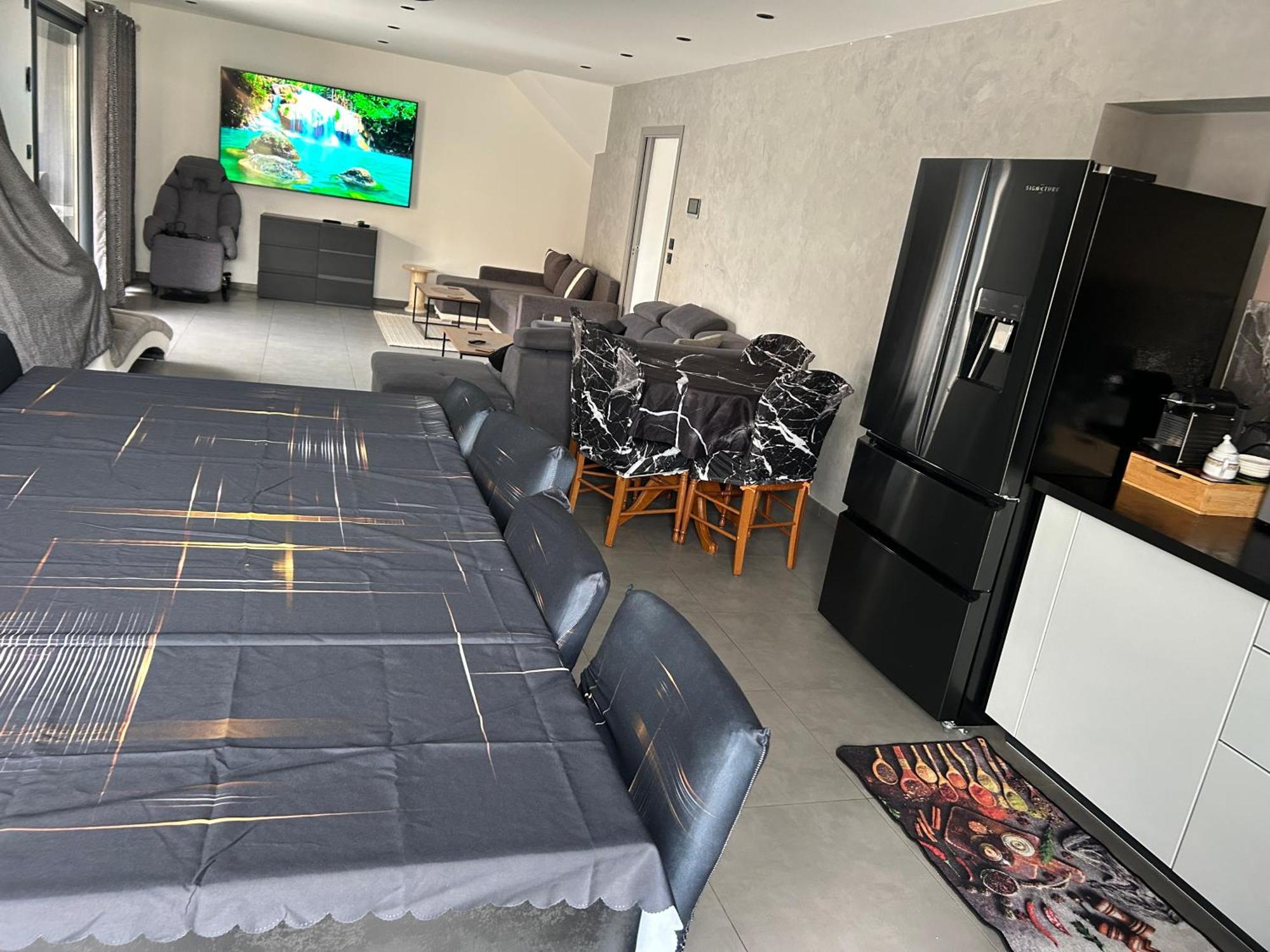 Grande Villa Avec Piscine ボンパ エクステリア 写真