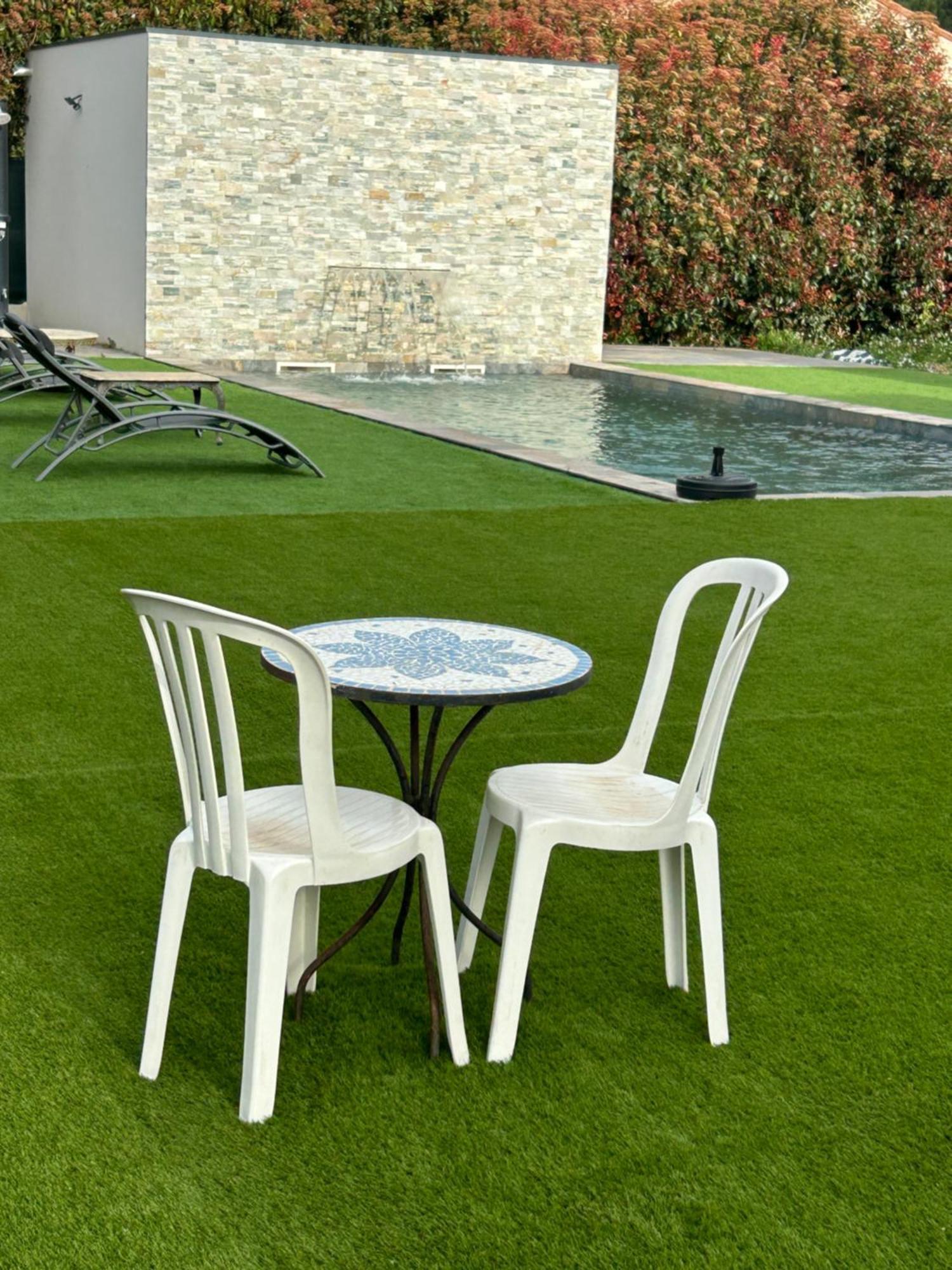 Grande Villa Avec Piscine ボンパ エクステリア 写真