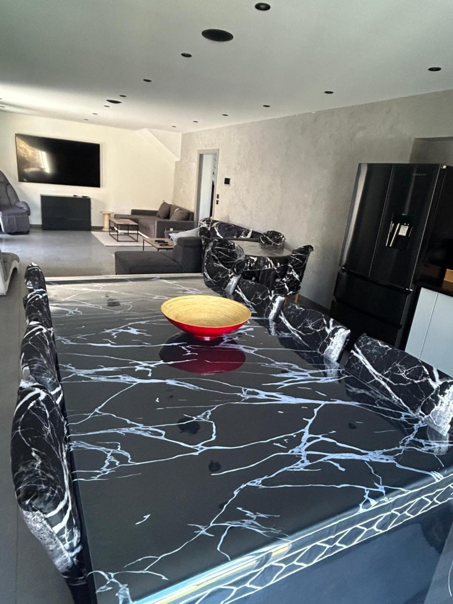 Grande Villa Avec Piscine ボンパ エクステリア 写真